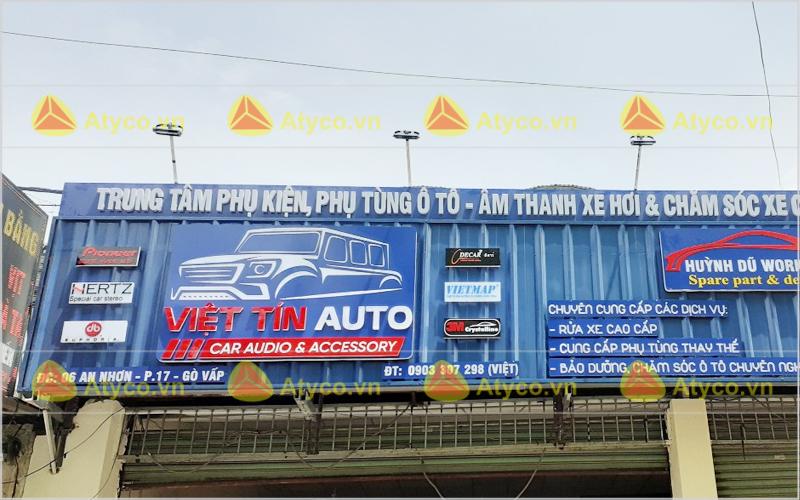 bảng hiệu tôn sóng tại gia lai