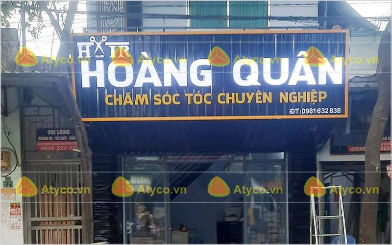 bảng hiệu tôn sóng tại gia lai