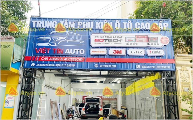 bảng hiệu tôn sóng tại gia lai
