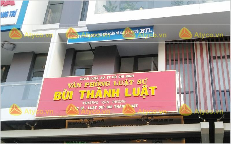 báo giá bảng hiệu bất động sản gia lai