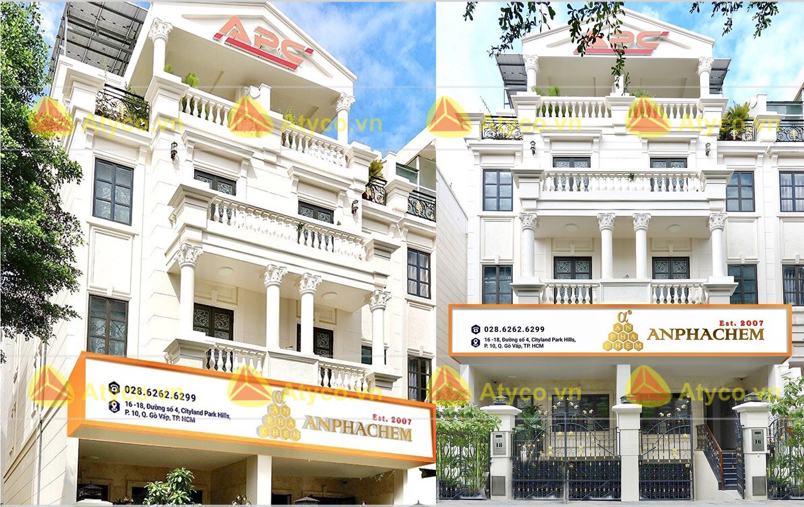bảng hiệu mì cay tại gia lai
