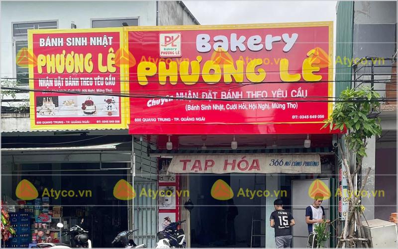 Báo giá bảng hiệu công ty tại Gia Lai