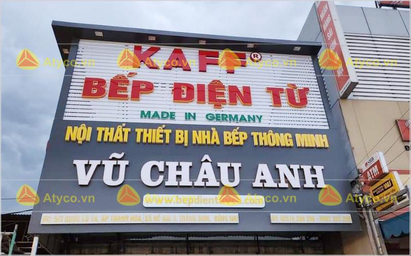 Báo giá bảng hiệu công ty tại Gia Lai