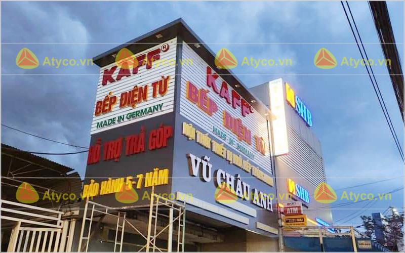 Báo giá bảng hiệu công ty tại Gia Lai