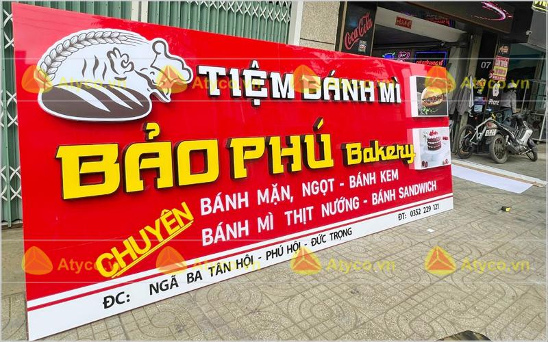 Báo giá bảng hiệu công ty tại Gia Lai