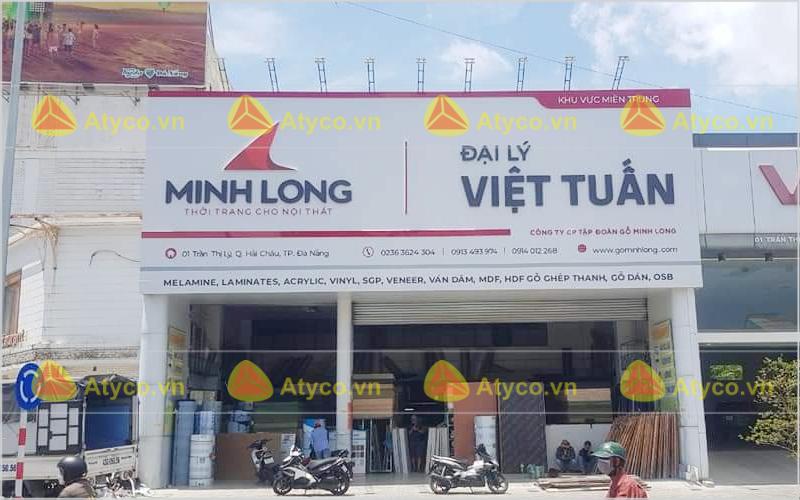 Báo giá bảng hiệu công ty tại Gia Lai
