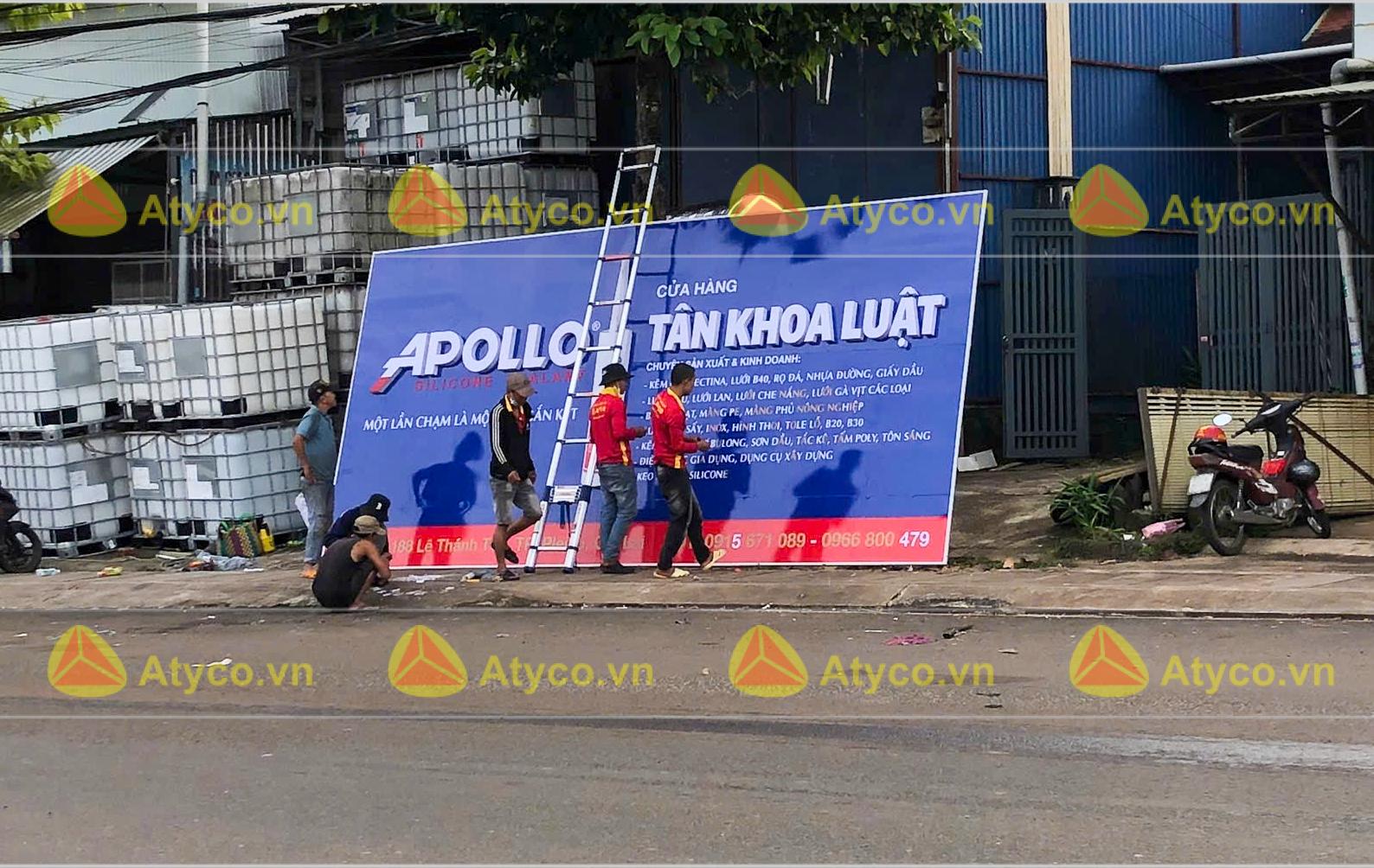 Công ty làm bảng quảng cáo đẹp tại Gia Lai