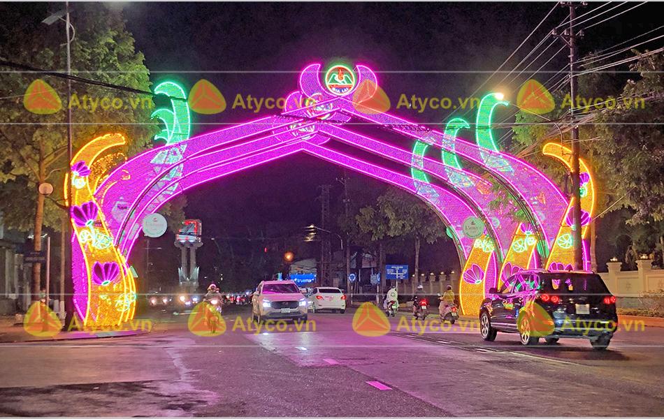 thi công Led đô thị Gia Lai