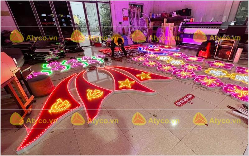 Thi công Led đô thị Gia Lai