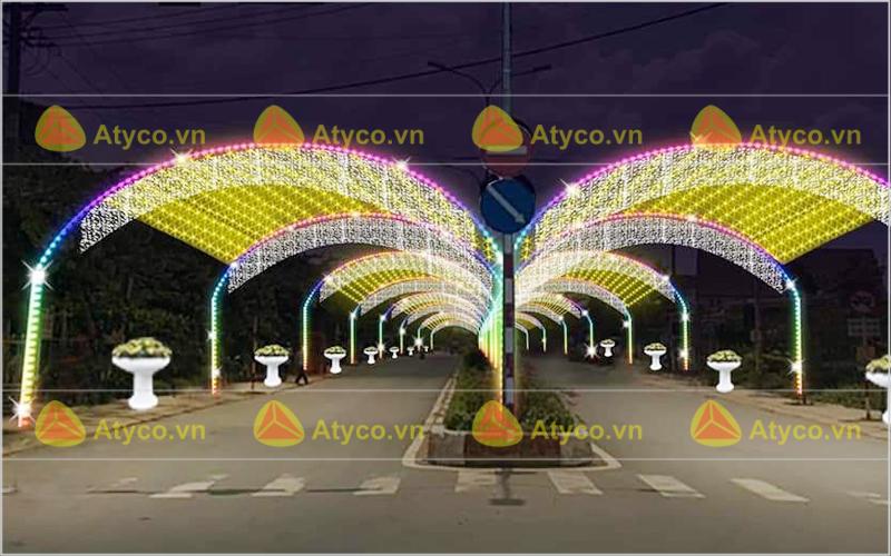 Thi công Led đô thị Gia Lai