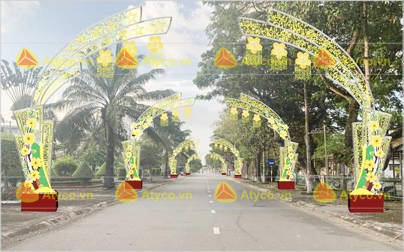 Thi công Led đô thị Gia Lai