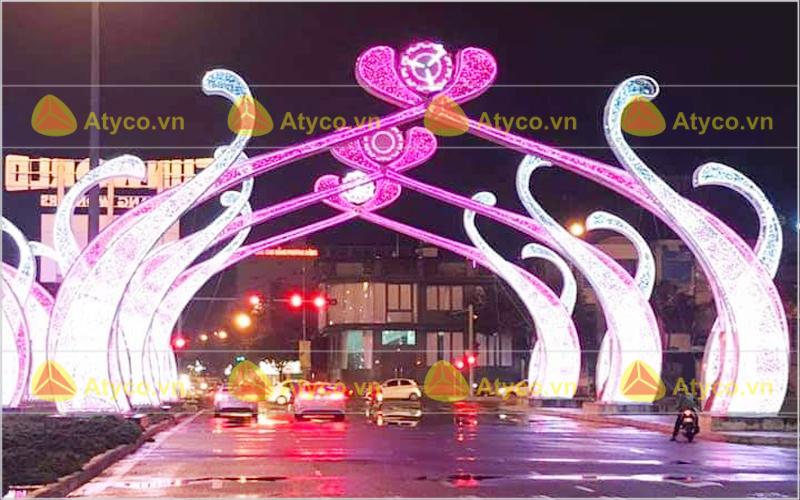 Thi công Led đô thị Gia Lai