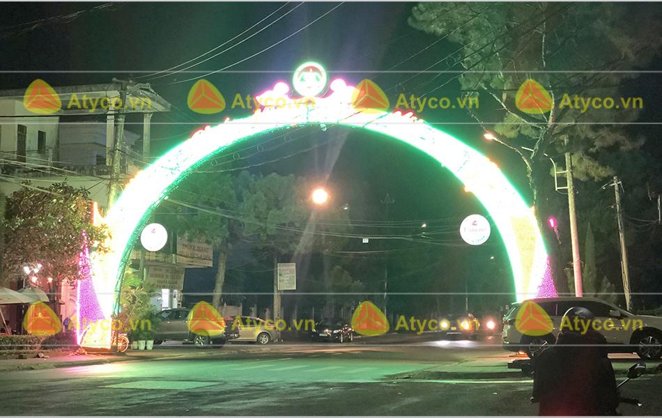 Thi công Led đô thị Gia Lai