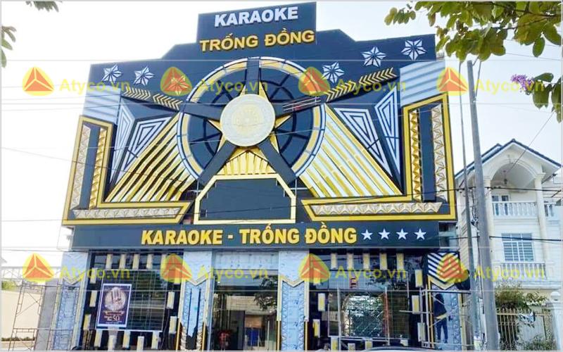 thiết kế bảng hiệu karaoke