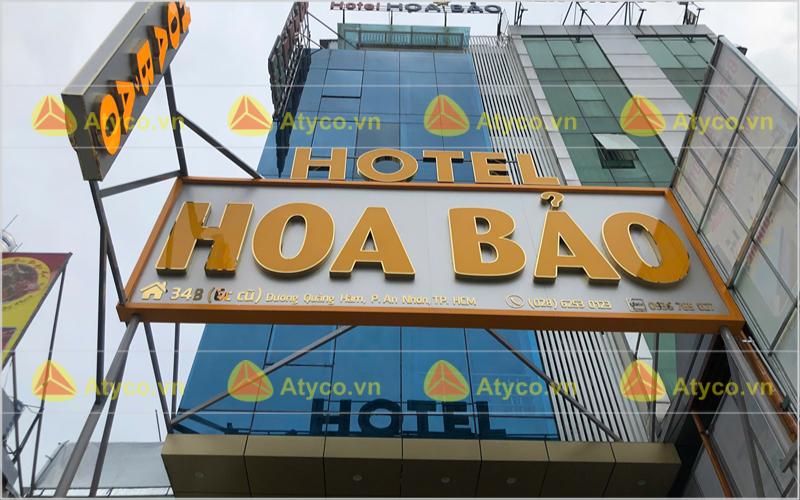 bảng hiệu mica