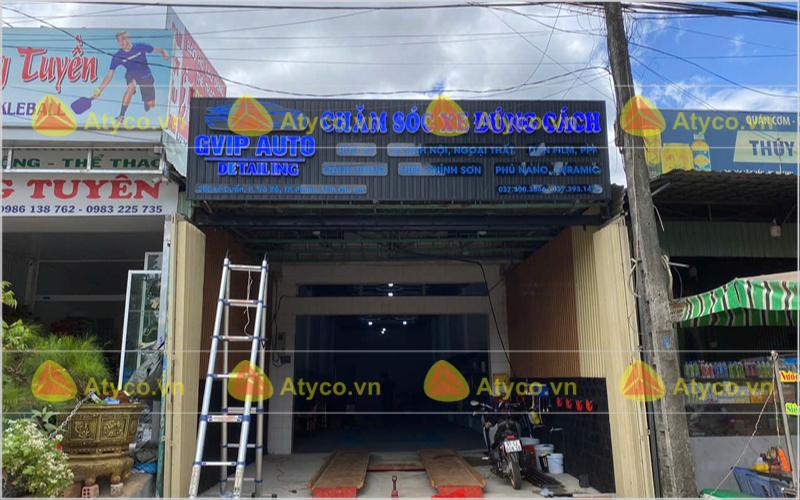 bảng hiệu mica