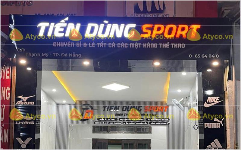 bảng hiệu mica