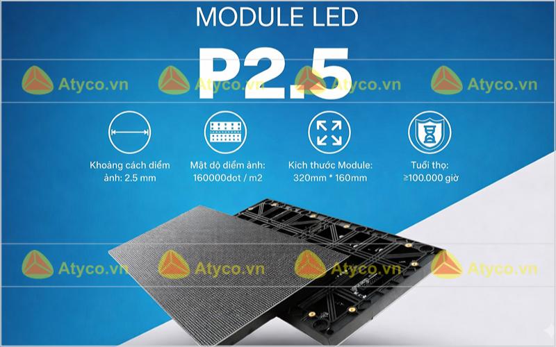 màn hình LED P2.5