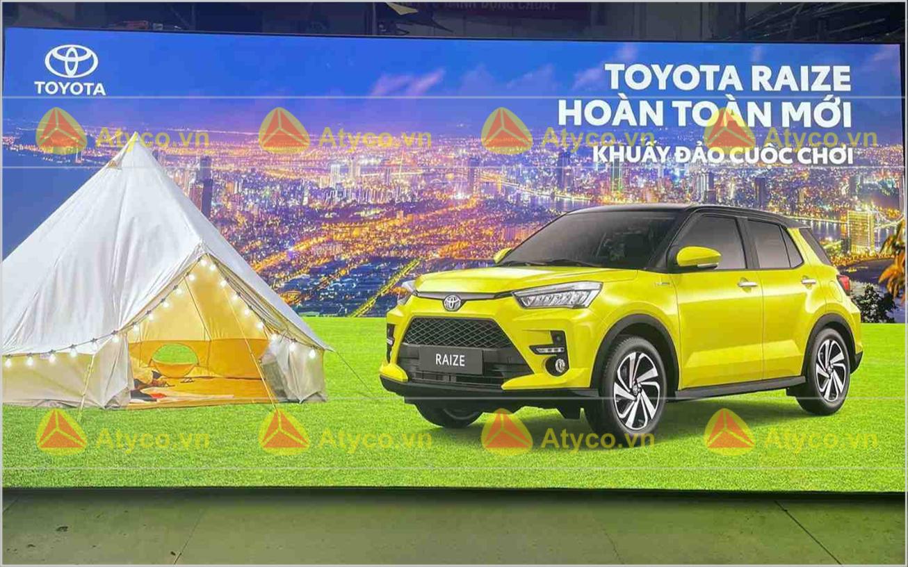 Hộp đèn nhét cạnh