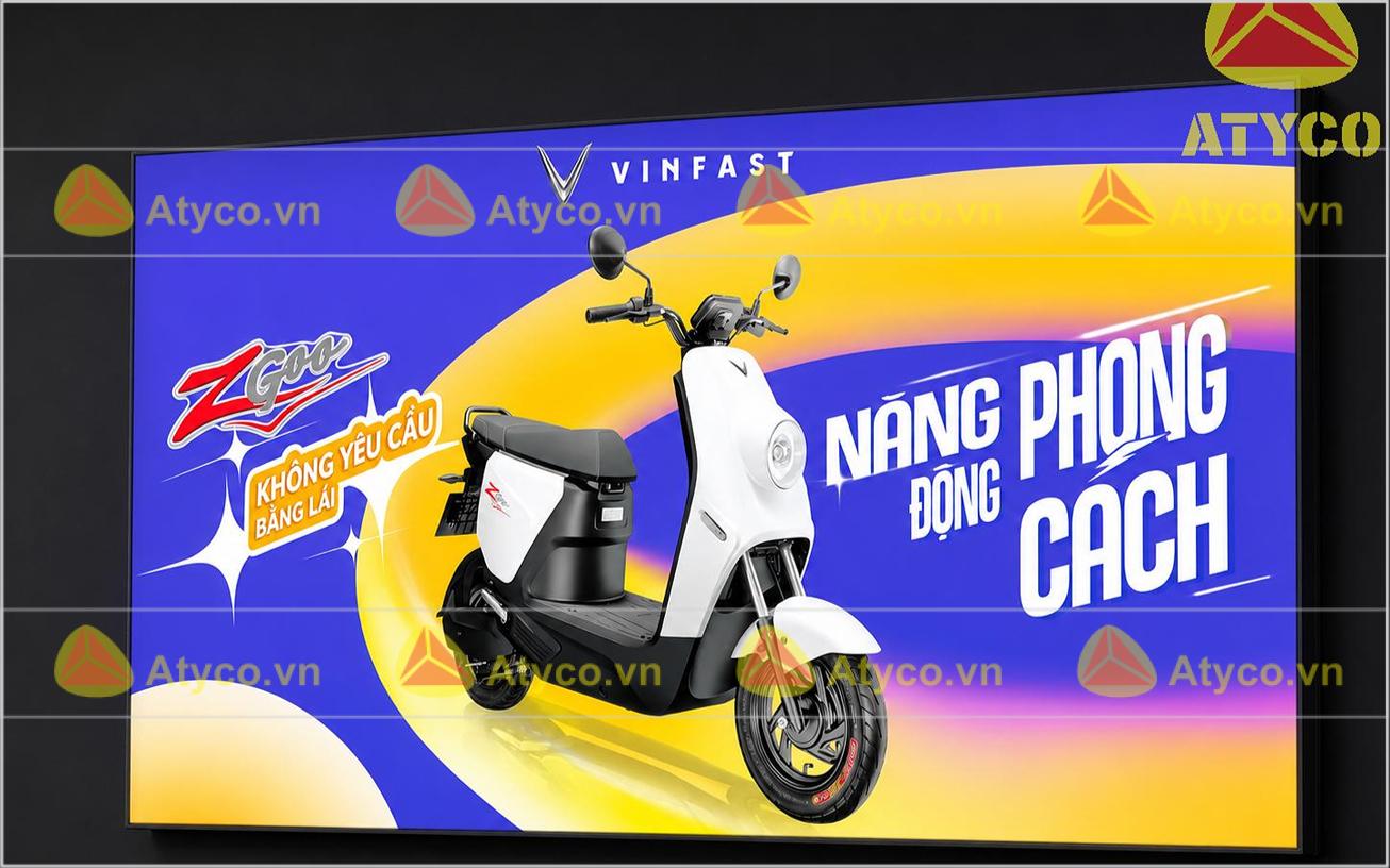Hộp đèn nhét cạnh