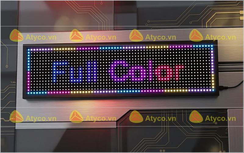Màn hình led cổng chào