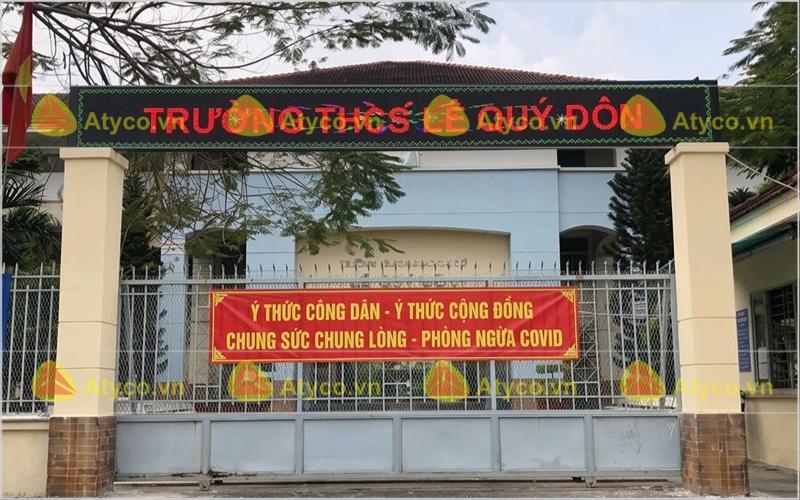 Màn hình led cổng chào