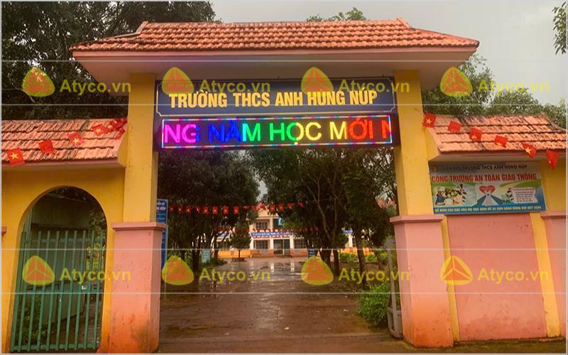 Màn hình led cổng chào