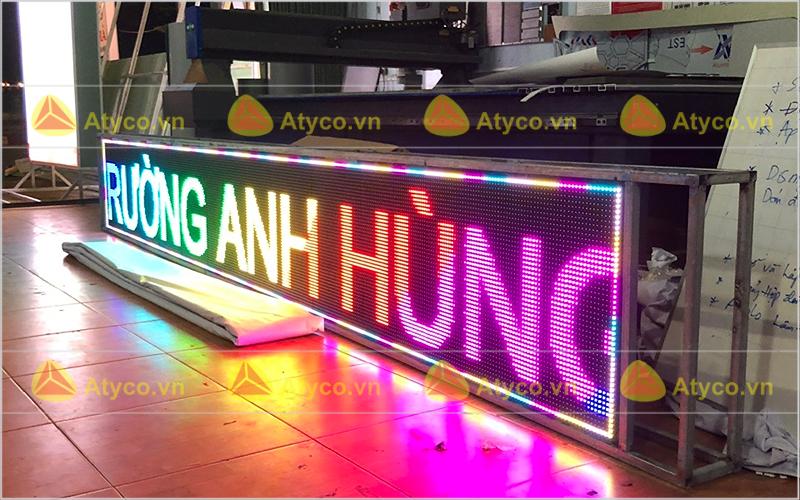 Màn hình led cổng chào