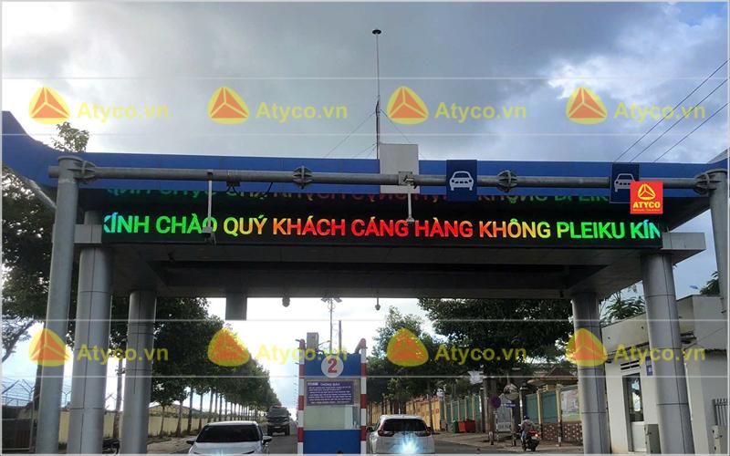 Màn hình led cổng chào