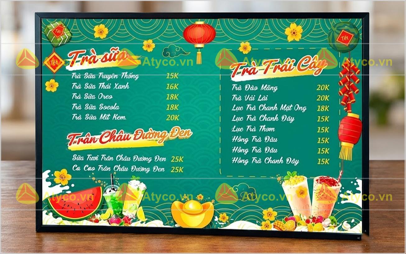 hộp đèn led siêu mỏng tại Gia Lai