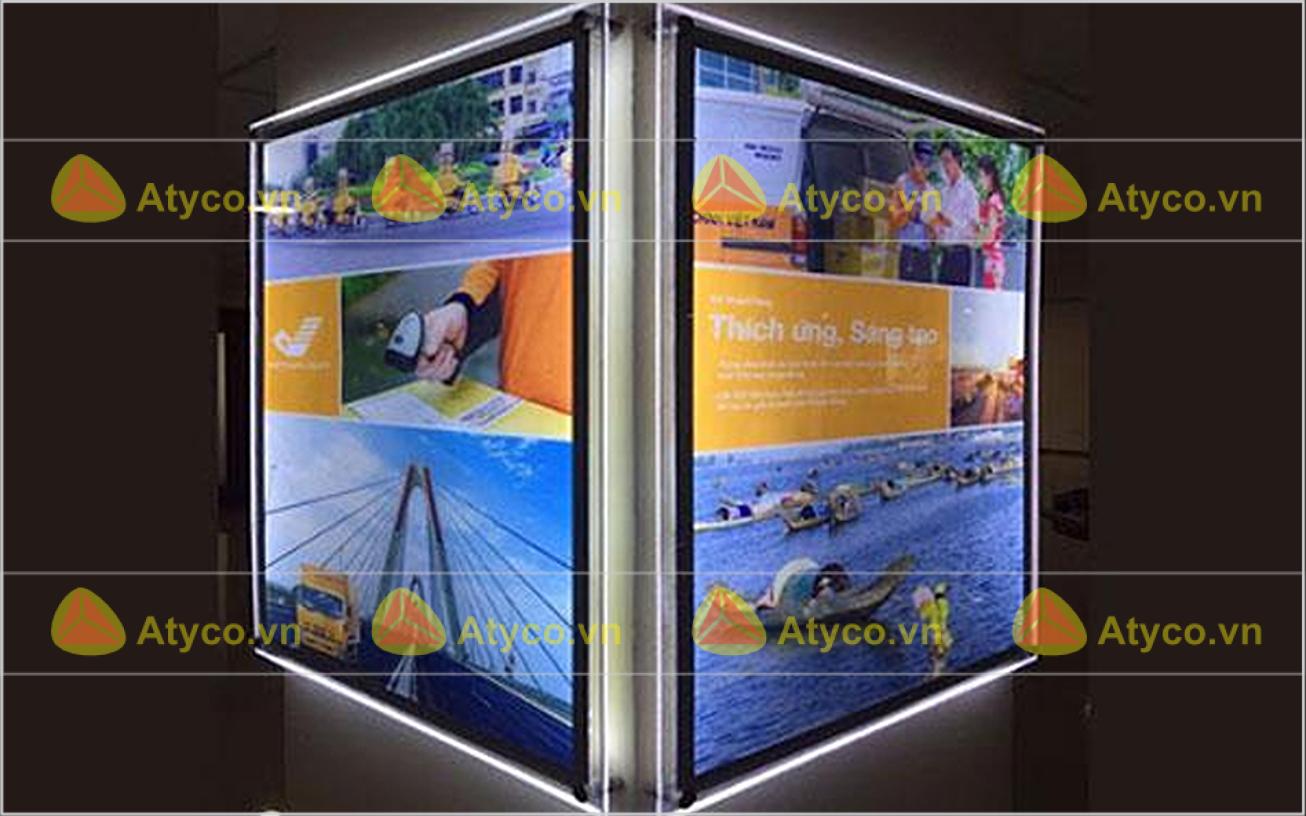 hộp đèn led siêu mỏng tại Gia Lai
