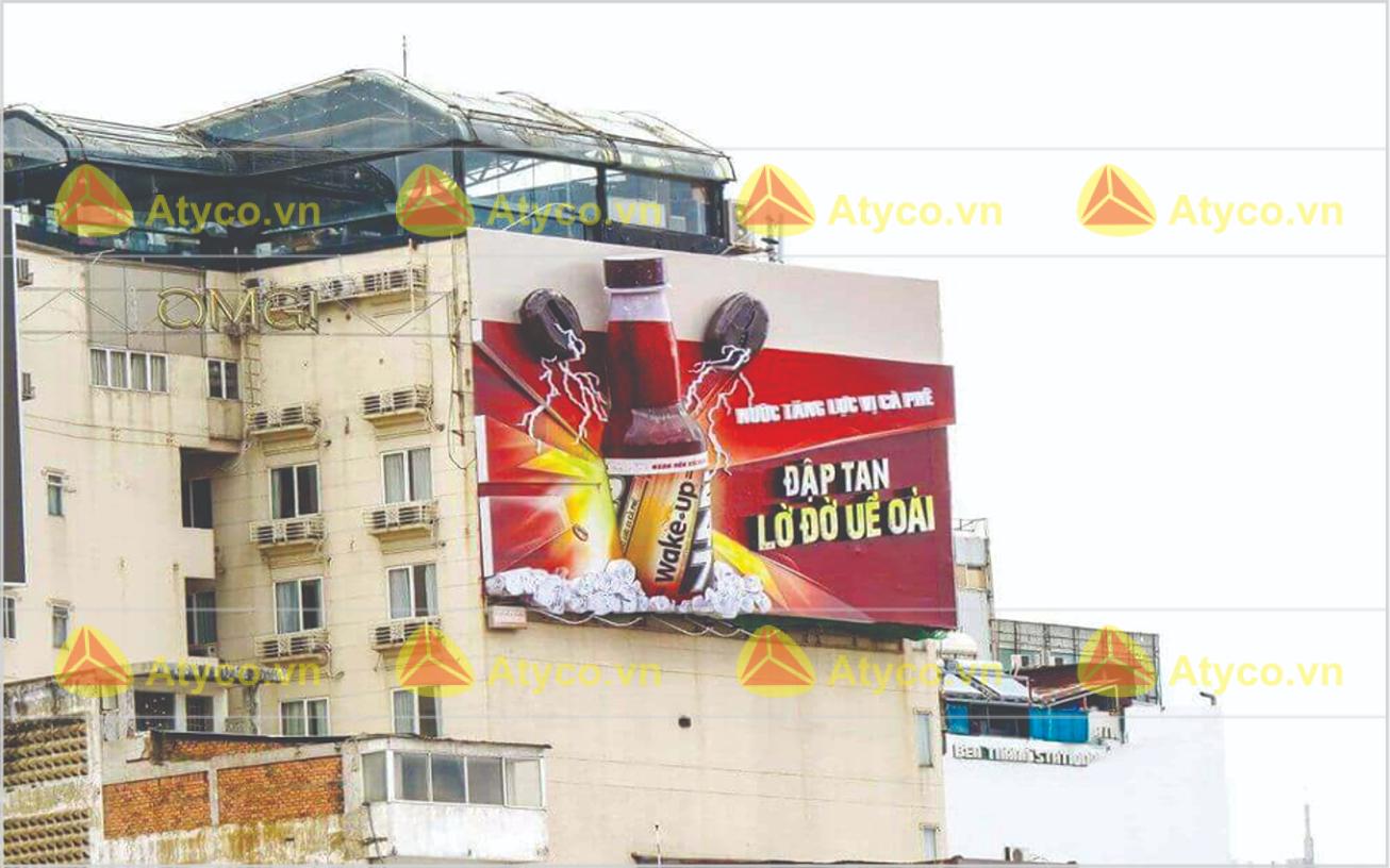 Bảng hiệu quảng cáo ngoài trời