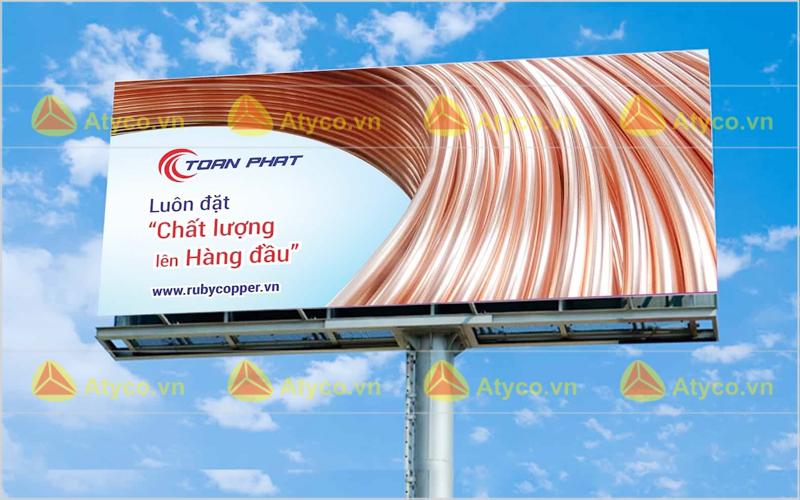 Bảng hiệu quảng cáo ngoài trời