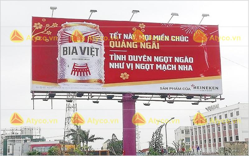 Bảng hiệu quảng cáo ngoài trời