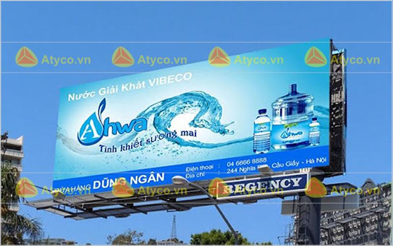 Bảng hiệu quảng cáo ngoài trời
