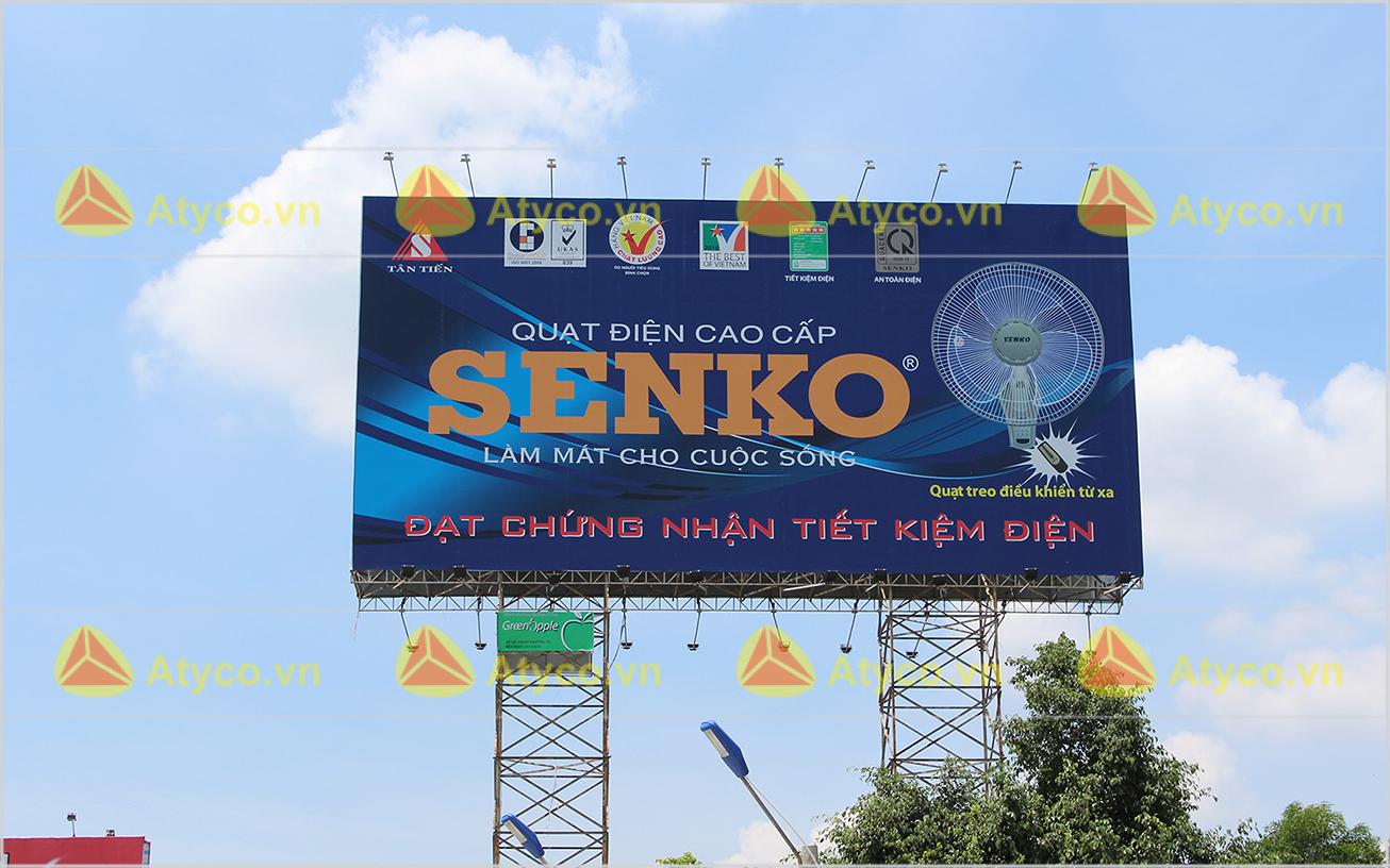 Bảng hiệu quảng cáo ngoài trời