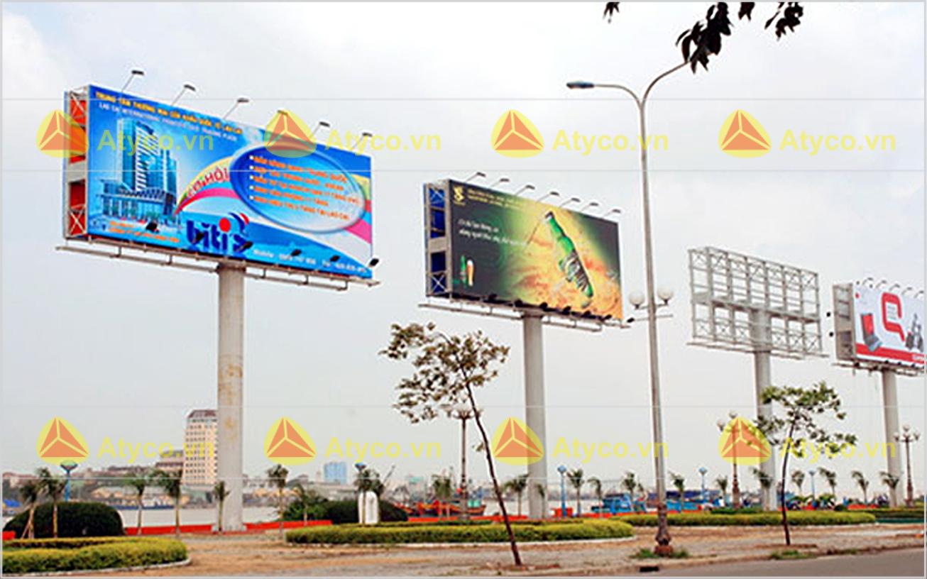 Bảng hiệu quảng cáo ngoài trời