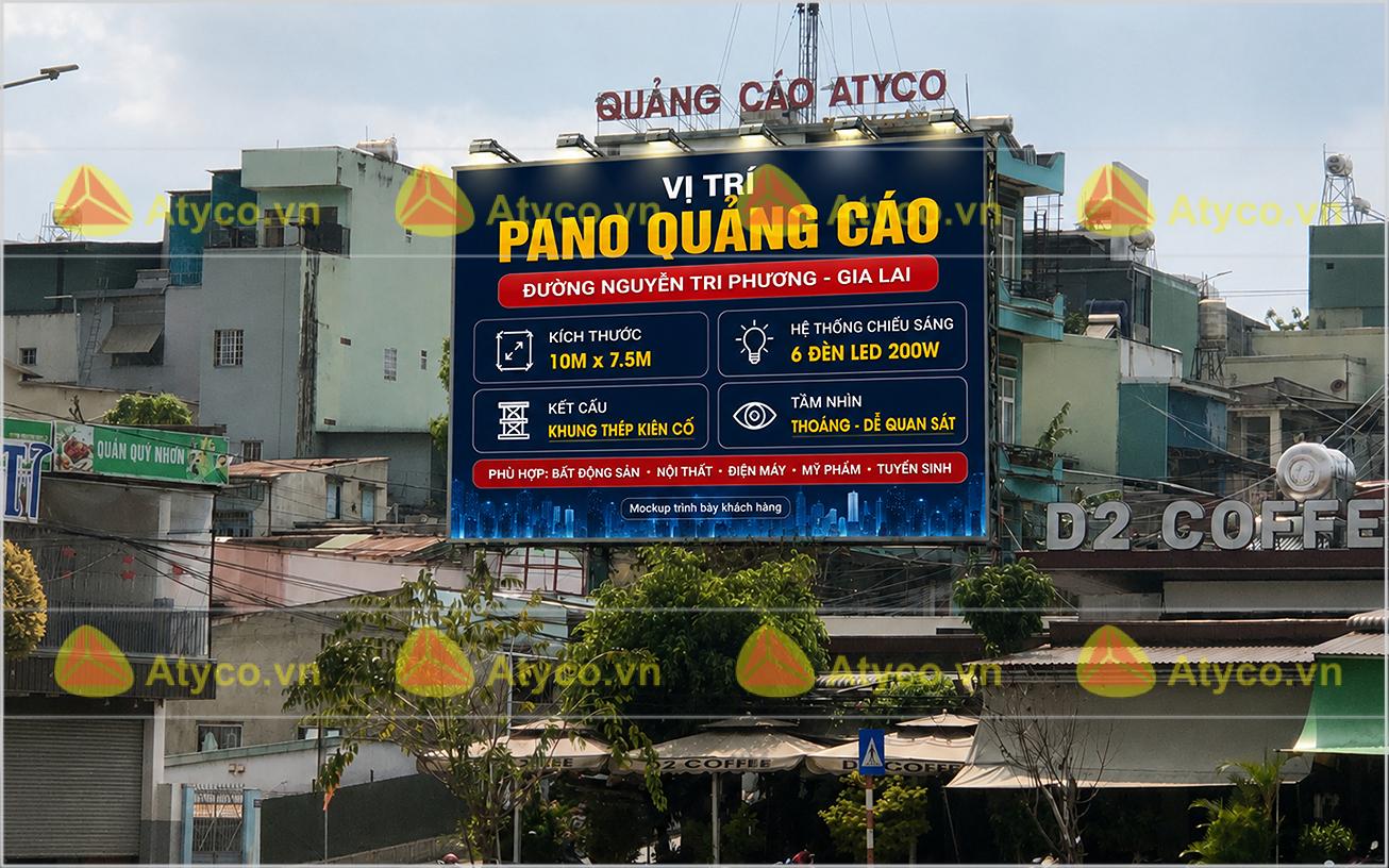 Bảng hiệu quảng cáo ngoài trời