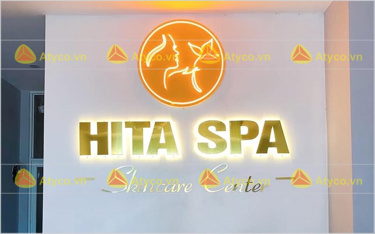 bảng hiệu spa