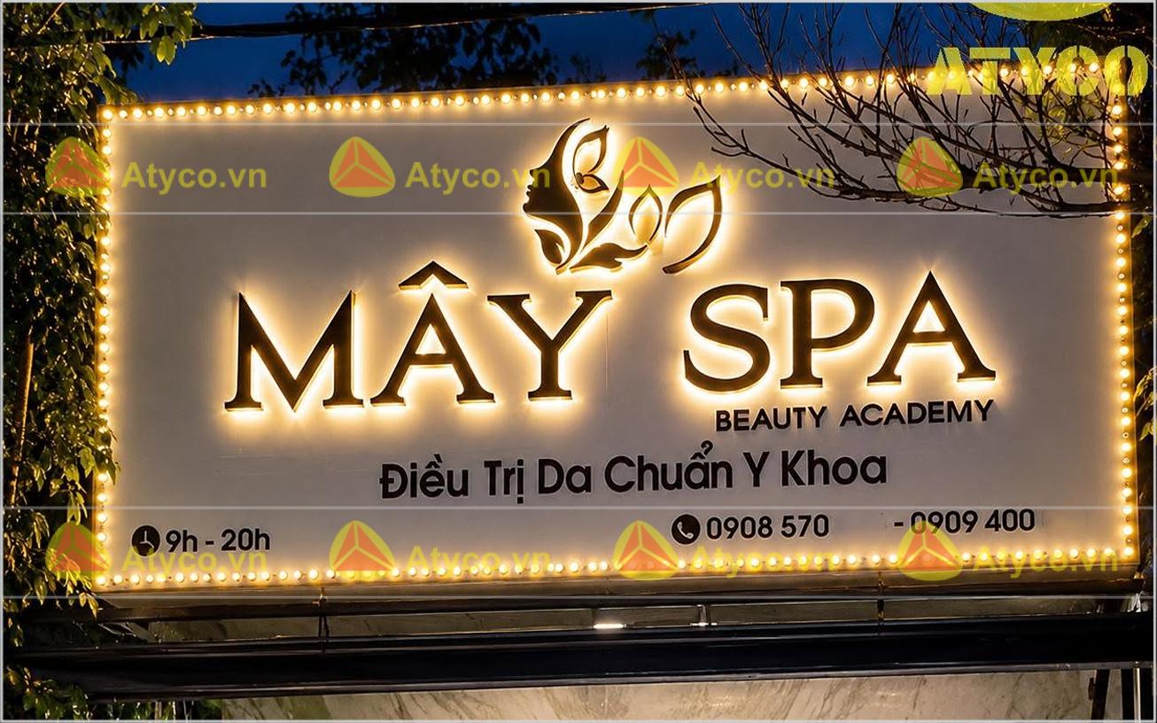 bảng hiệu spa