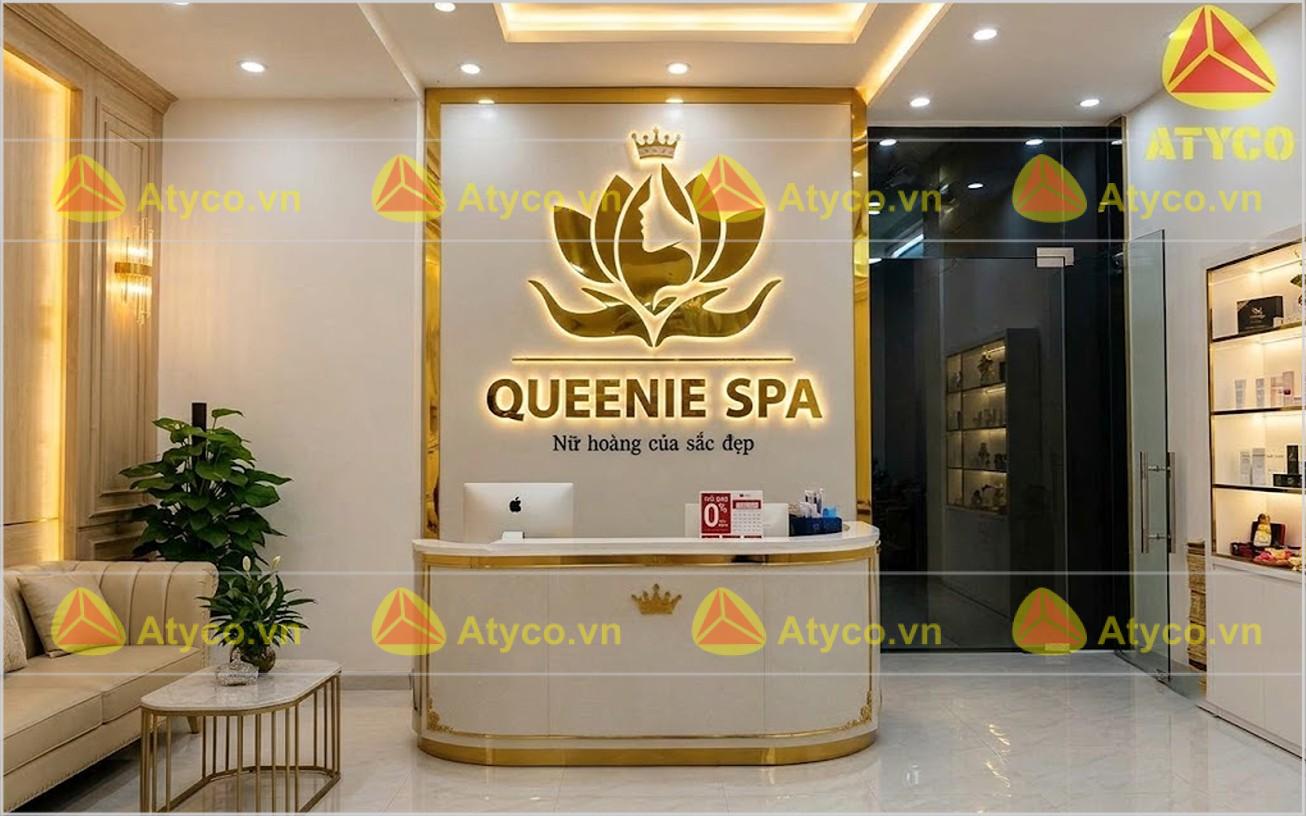 bảng hiệu spa