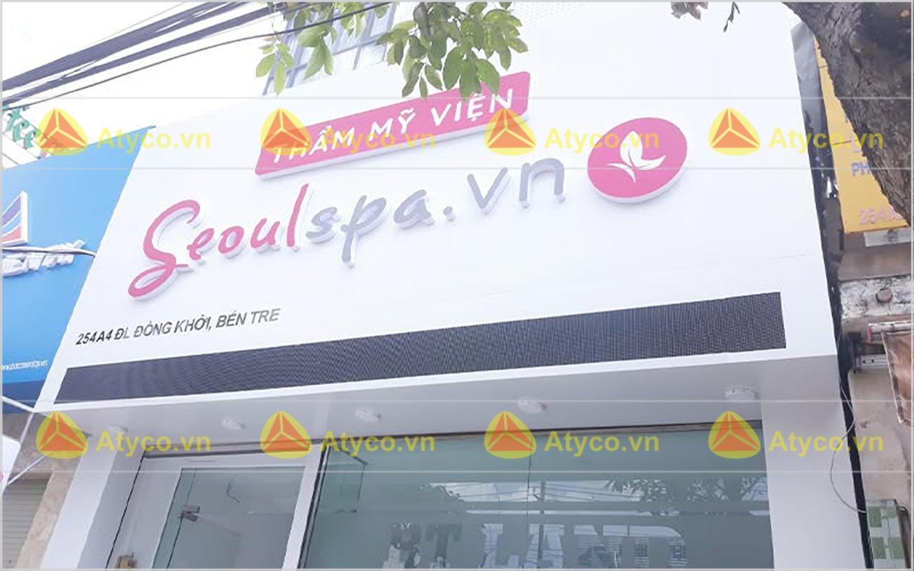 bảng hiệu spa