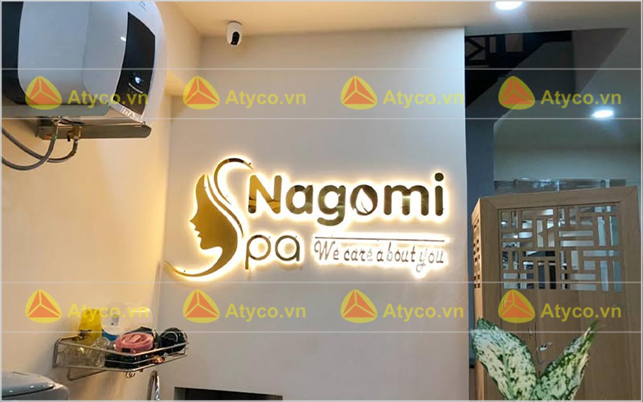 bảng hiệu spa