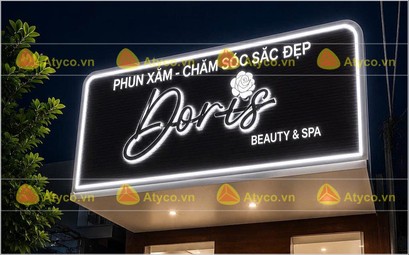 bảng hiệu spa