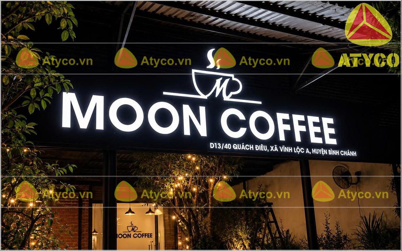 biển hiệu cà phê