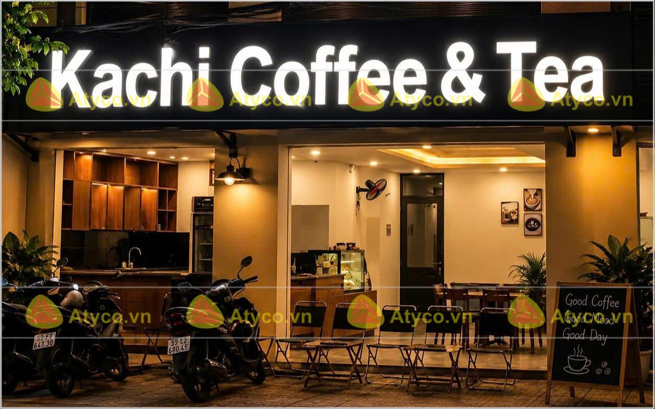 biển hiệu cà phê