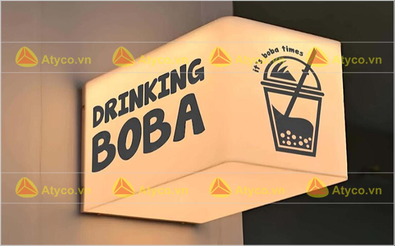 biển hiệu cà phê