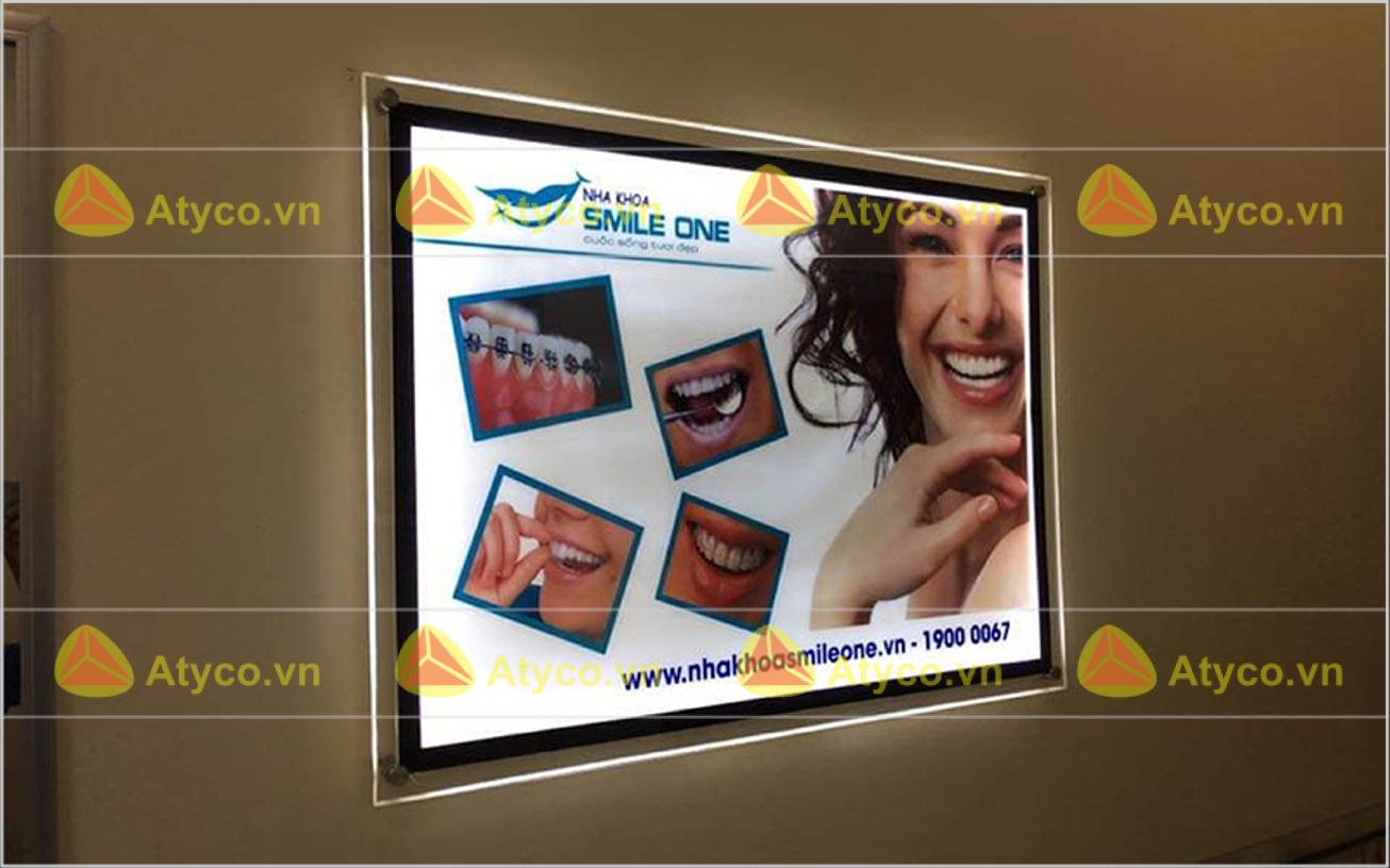 hộp đèn led siêu mỏng tại Gia Lai