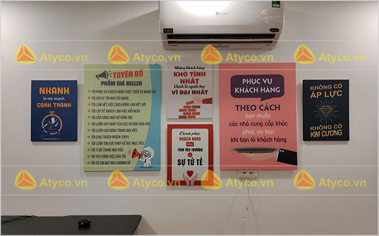 hộp đèn led siêu mỏng tại Gia Lai