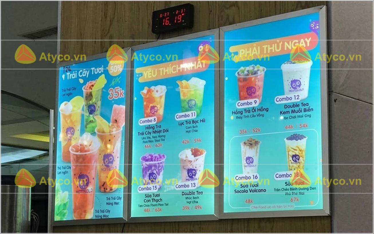 hộp đèn led siêu mỏng tại Gia Lai